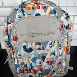 Walt Disney World Mickey Mouse Tech Backpack